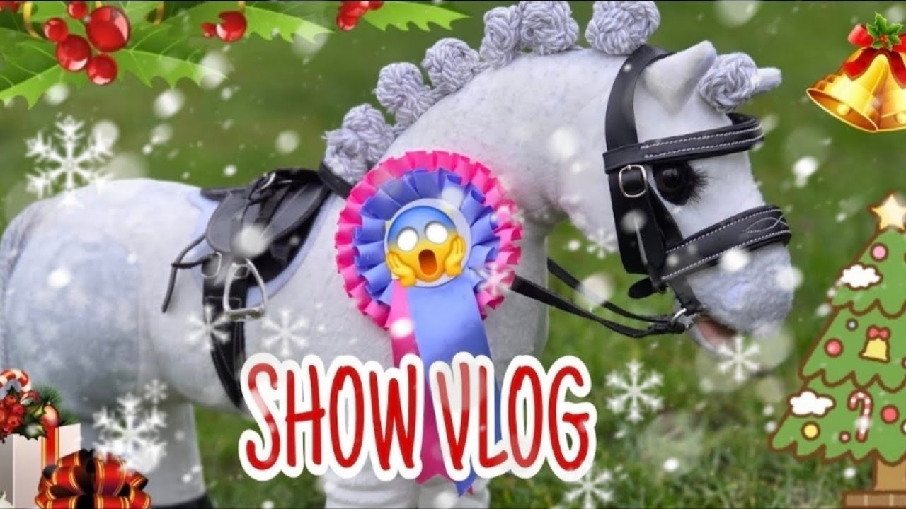 CHISTMAS SHOW VLOG!!🏆🎉 *VLOGMAS 7*