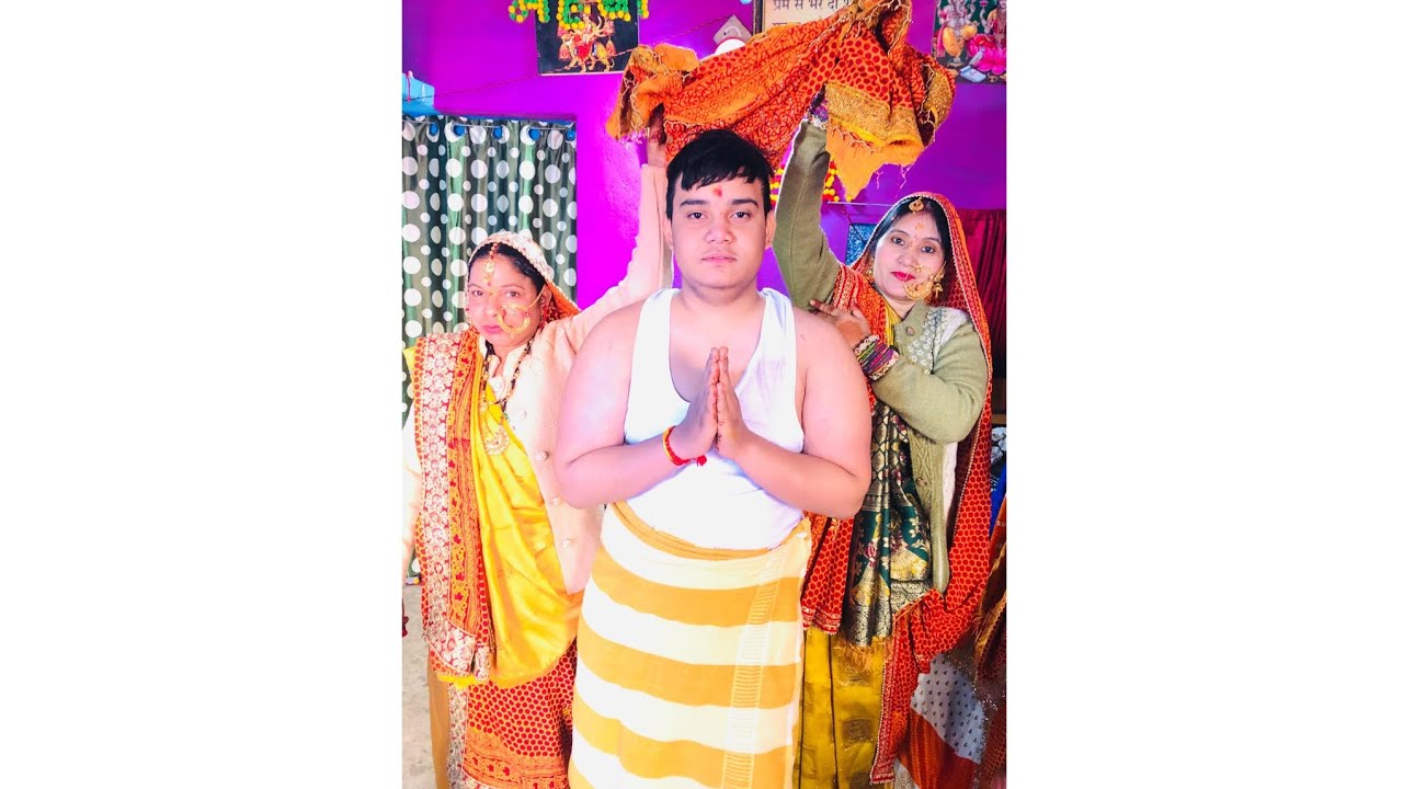 Aj hum gye papa ke sath unke nanihaal kiye khub mje 😃