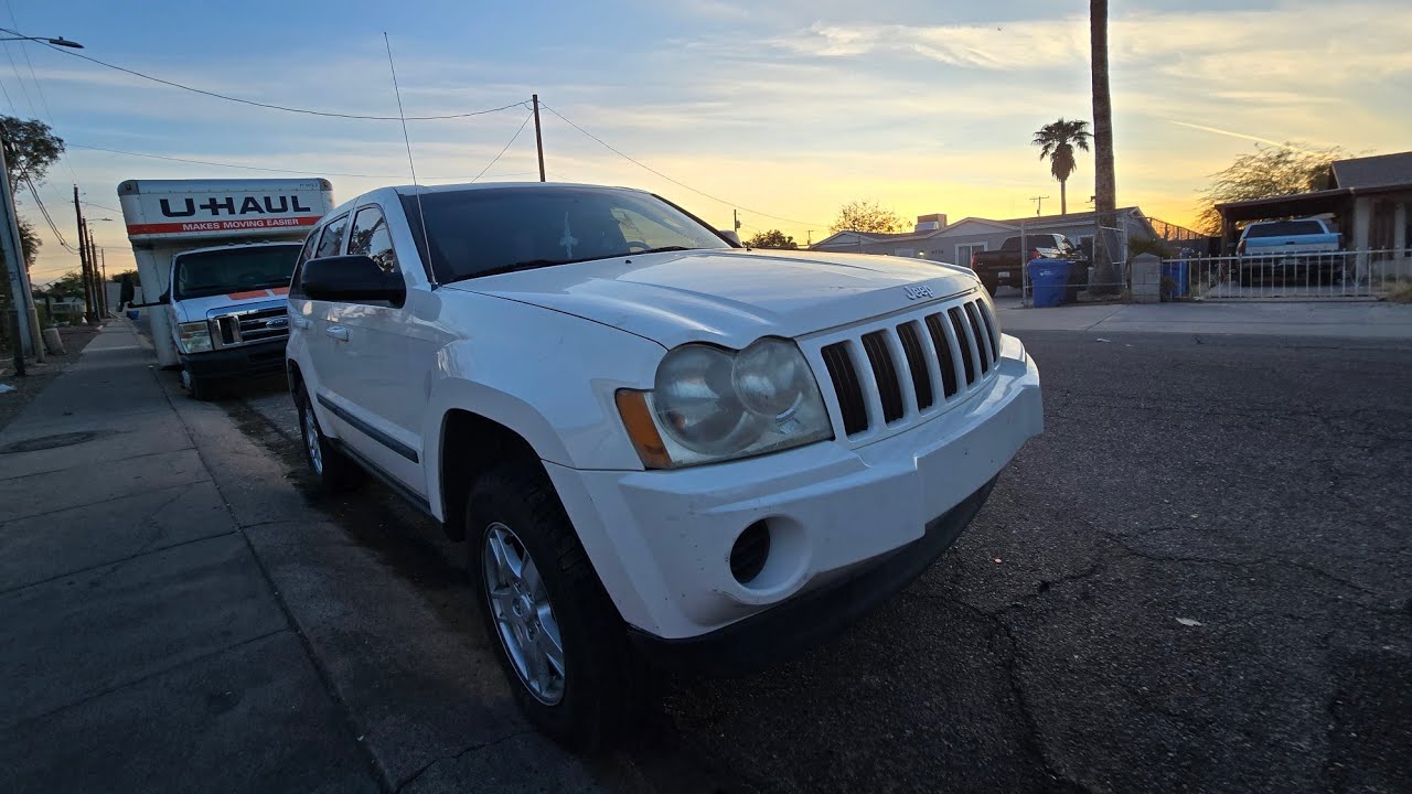2005 al 2007 jeep grand cherokee 3.7 4x4 como cambiar el cartel o Tina de motor y empaque