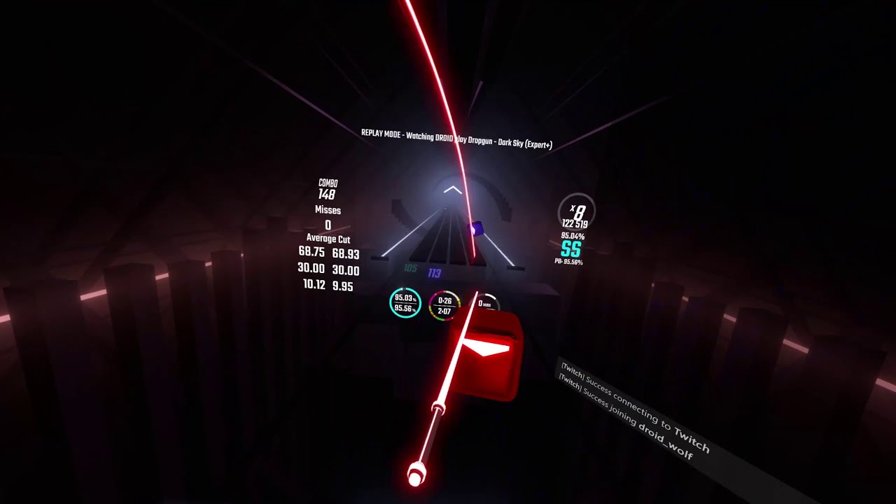 Beat Saber | Dark Sky 95.56% FC
