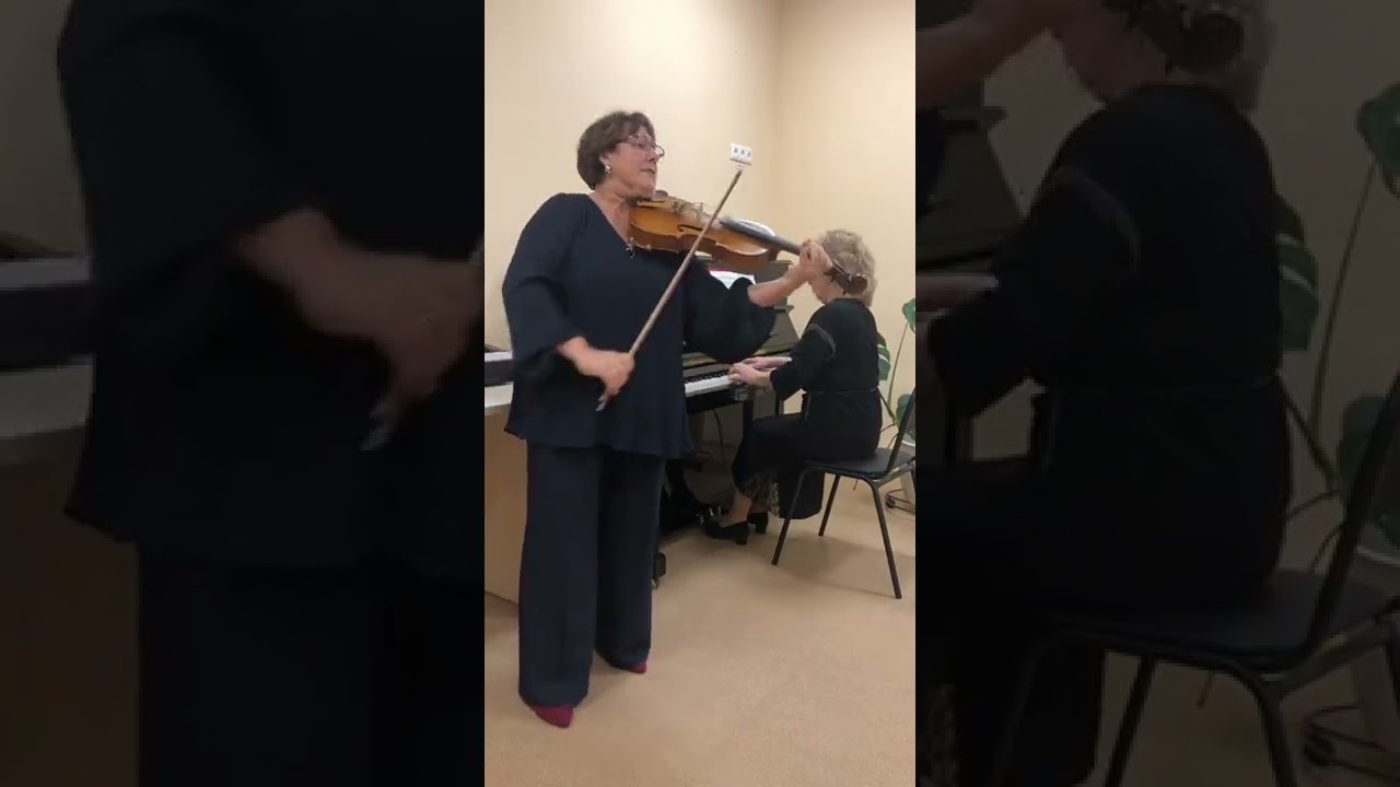 Глиэр Р.М. «Романс»