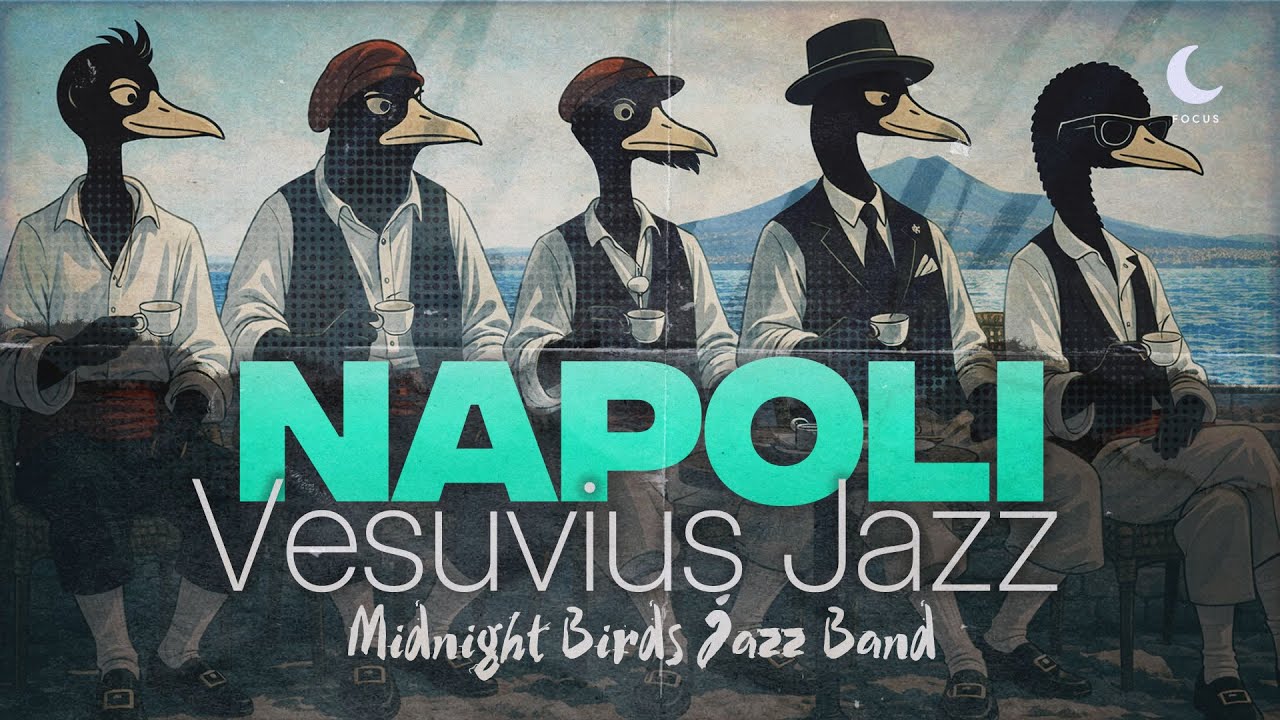 Deep Focus – #13 Italian Vesuvius Jazz | Midnight Birds Jazz Band