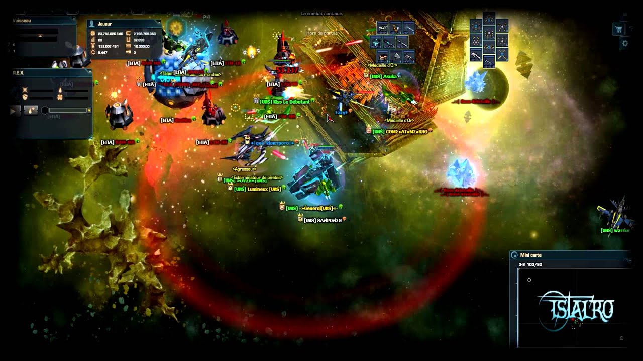 Darkorbit - UNS FIGHT FR2