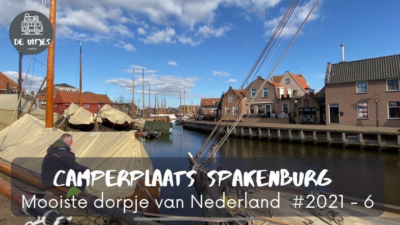 Camperplaats Spakenburg #Één van de mooiste dorpjes van Nederland.