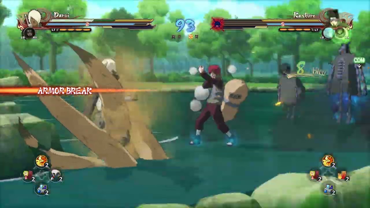 นารูโตะ สตรอม4 NARUTO SHIPPUDEN Ultimate Ninja Storm 4 Battle EP81