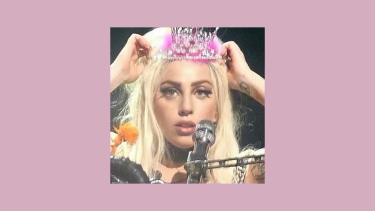lady gaga - 911 (sped up)
