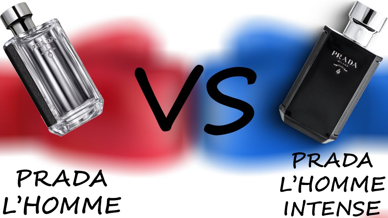 PRADA L'HOMME vs PRADA L'HOMME INTENSE + GIVEAWAY