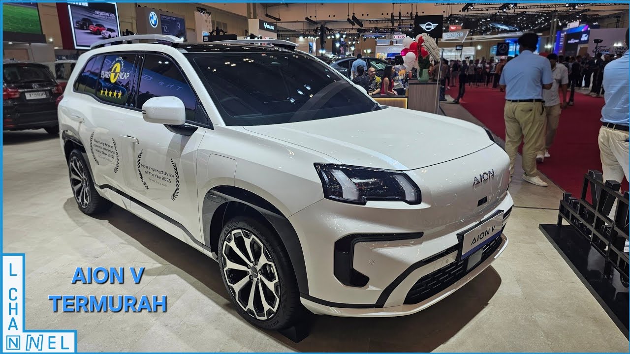Spec Walkaround GAC Aion V Exclusive - Indonesia