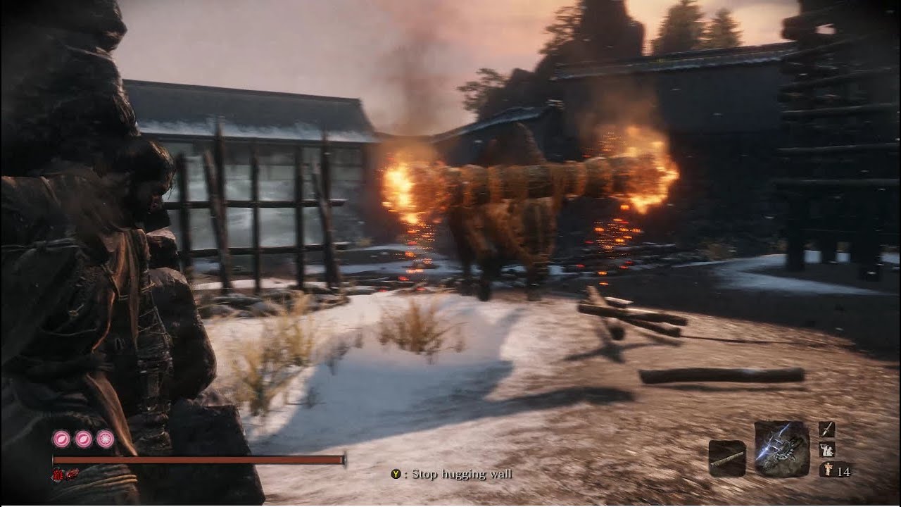 Sekiro: Blazing Bull Stealth Kill in NG+ ft. Puppeteer Ninjutsu