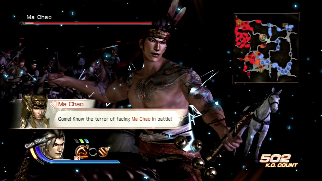 Dynasty Warriors 7: XL DLC - Battle of Yiling (DW2)