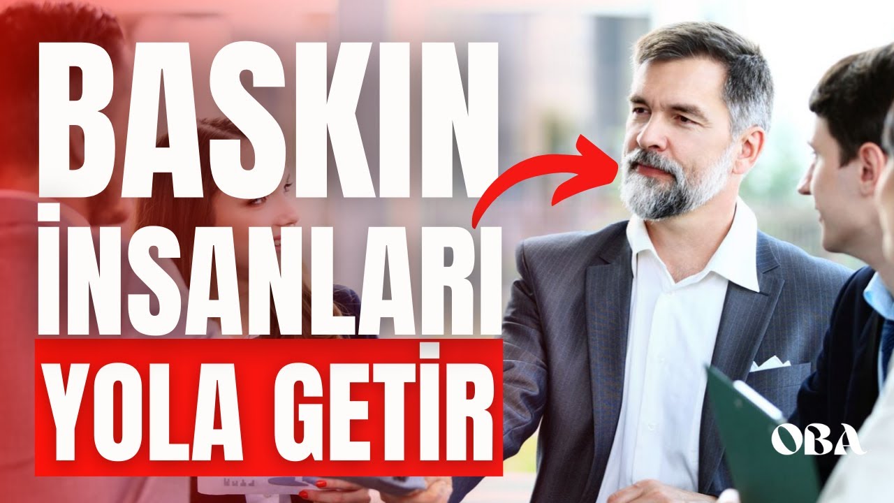 Kibirli ve Burnu Büyük İnsanlar Nasıl Yola Getirilir?