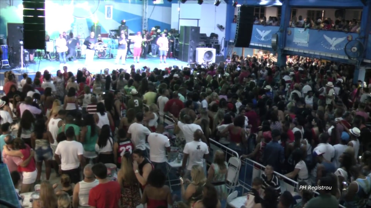 GRUPO CLAREOU na PORTELA - Feijoada do GUERREIRO - PH Registrou