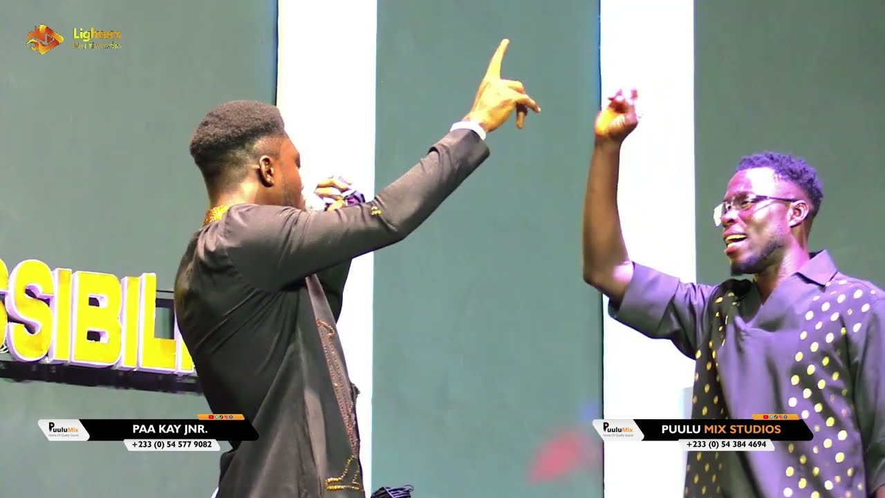 PAA KAY JNR MADE ME CRY ON THIS OLD SONG OF  YAW SARPONG