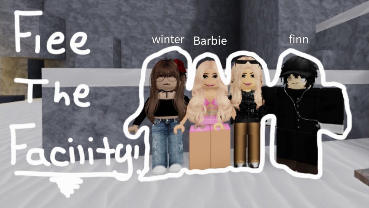 Roblox - Flee the facility w friends! (HILARIOUSS)