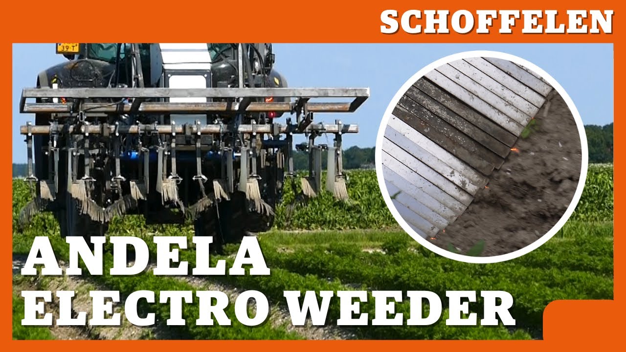 Andela Electro Weeder bedrijfsklaar