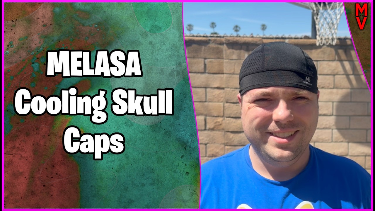 Melasa Cooling Skull Cap || MumblesVideos Product Review
