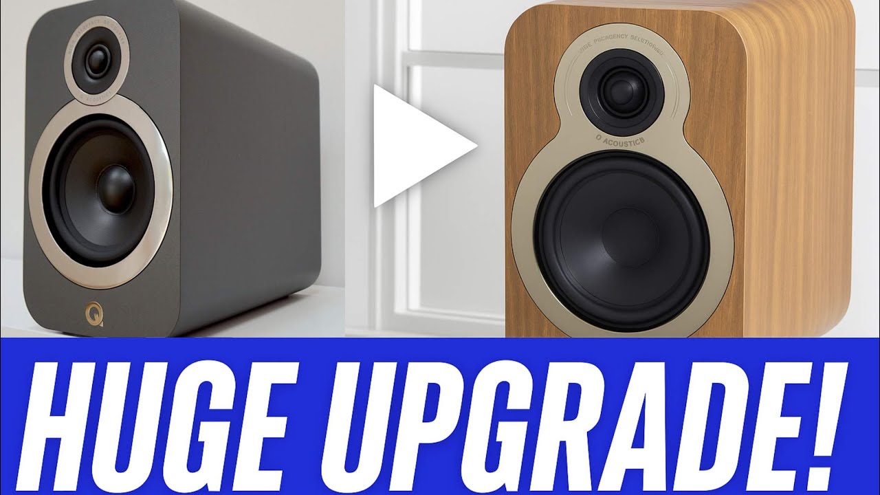 Q Acoustics 3030C Review | BEST BOOKSHELF SPEAKERS 2025? vs 3030i & 3020i & ML 15i Comparison