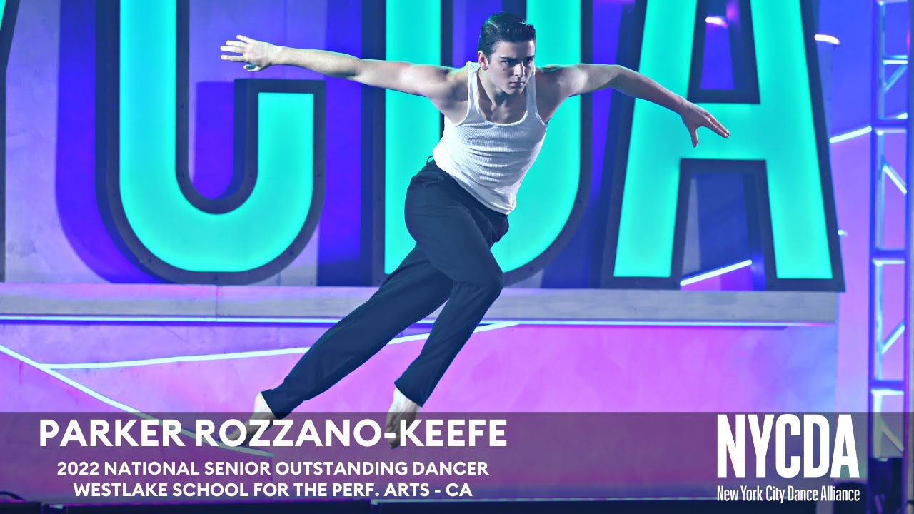 Parker Rozzano-Keefe - 2022 National Senior Outstanding Dancer