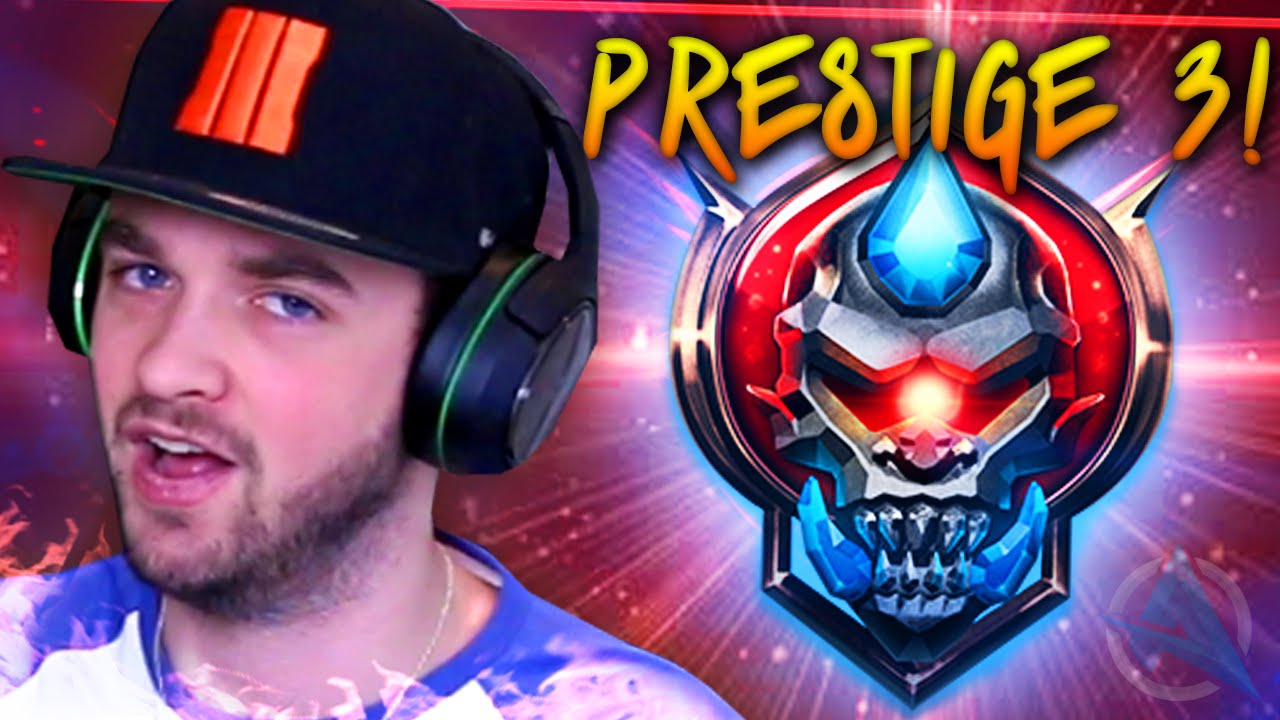 Black Ops 3 - PRESTIGE 3! - Ali-A K/D & Stats!