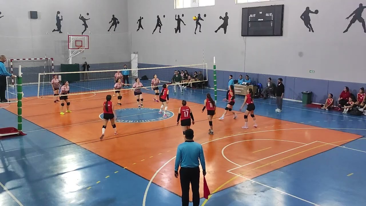 Batman Spor Lisesi - İbni Sina MTAL (2025-2026 Okul Sporları Voleybol Finali)