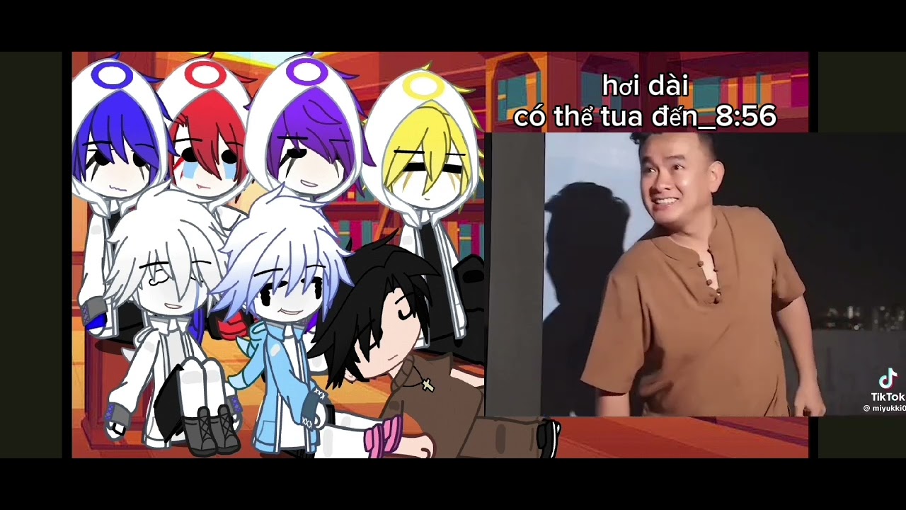 Tứ sans reaction 🤧💗 [Sau 1 thời gian toi on lại ròi dayyy] 250 like có p5..... -#
