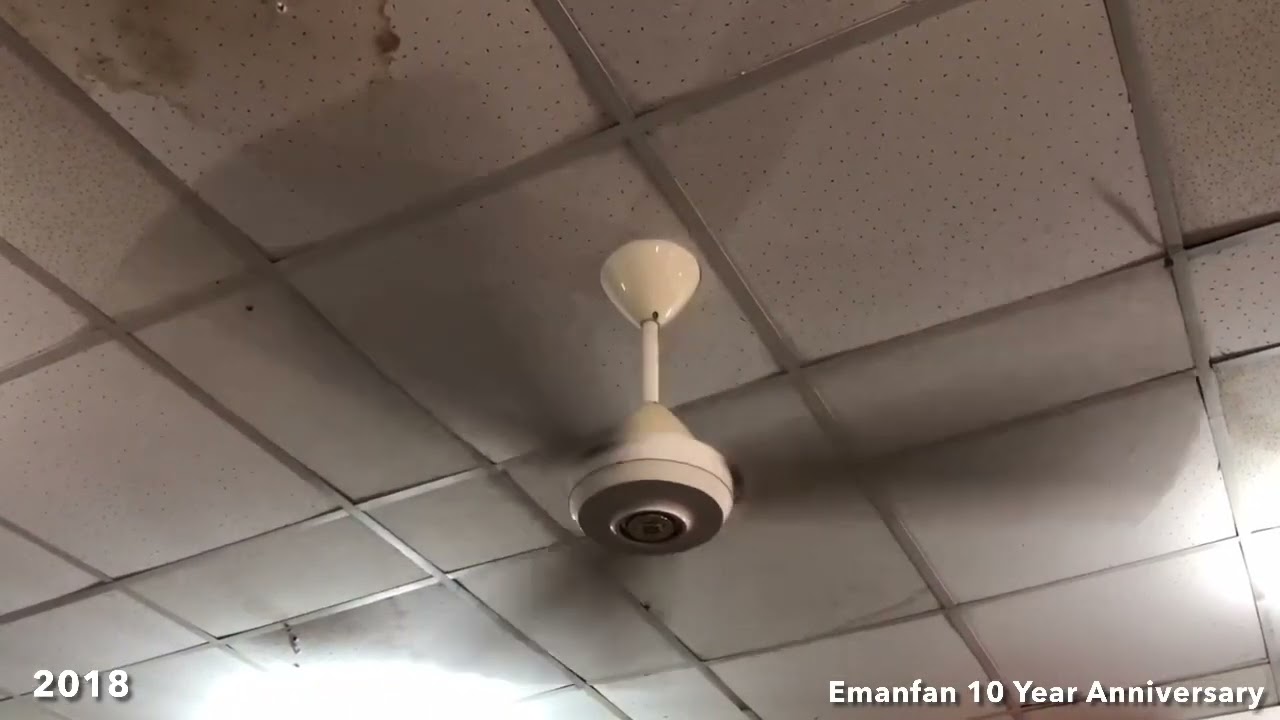 KDK Industrial Ceiling Fans Model N56LG At Painting Store (Emanfan 10 Year Anniversary)