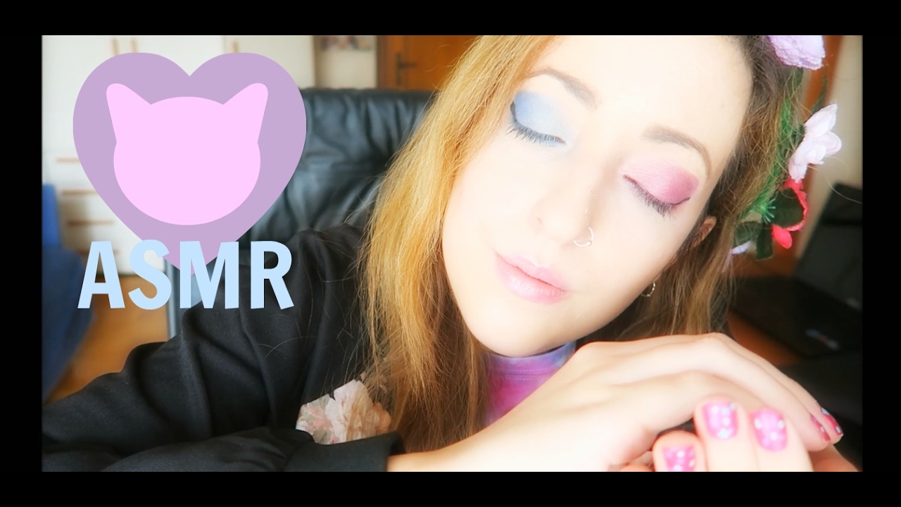 Tratamiento del estrés-ASMR en Español ♡ Masaje con piedras, vela, cristales (atención personal)♡