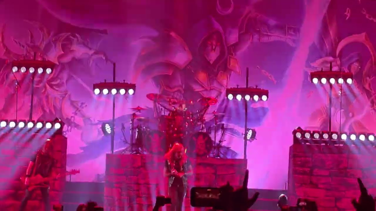 Hammerfall - Hearts On Fire Live @ Ovo Arena Wembley London 07.03.2026