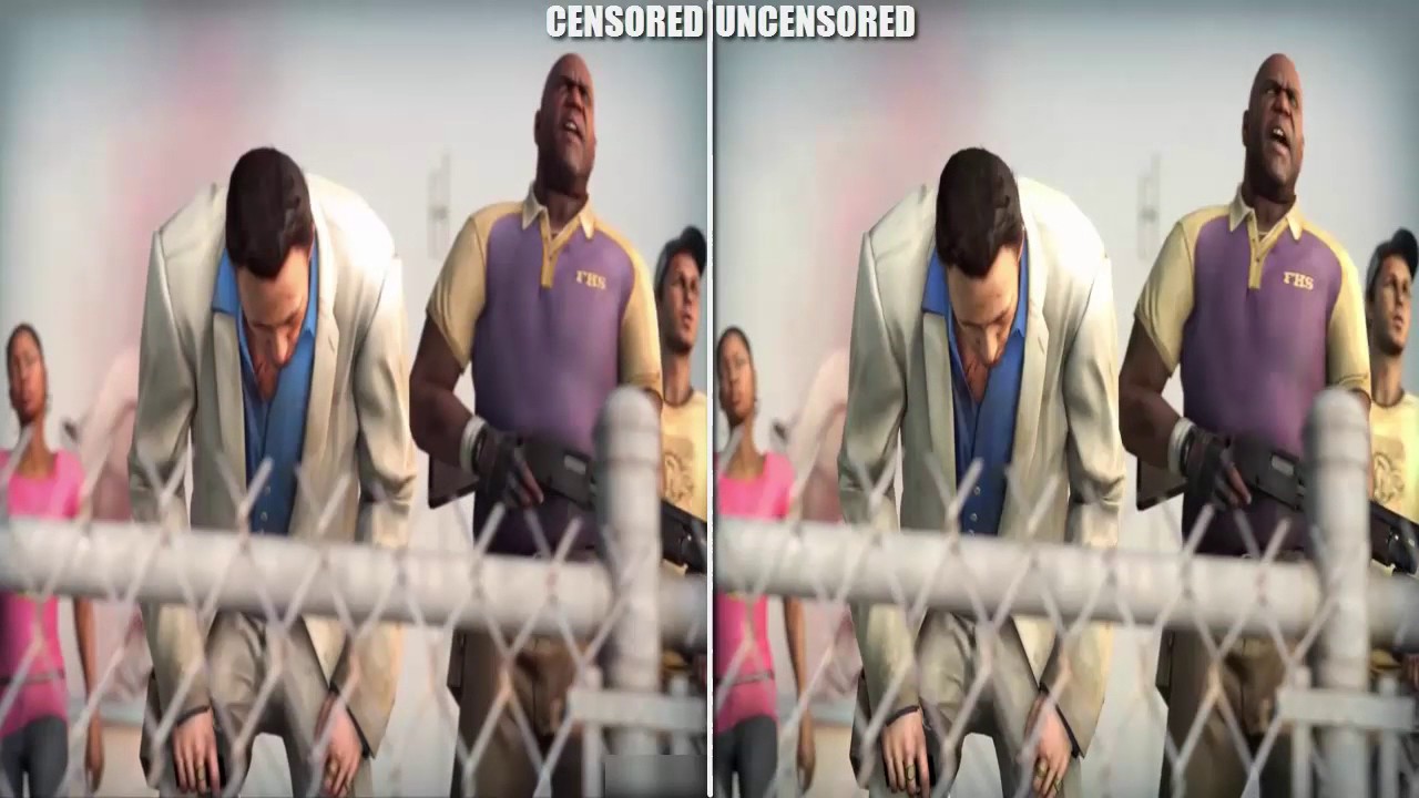 Left 4 Dead 2: Uncensored Intro VS Censored intro
