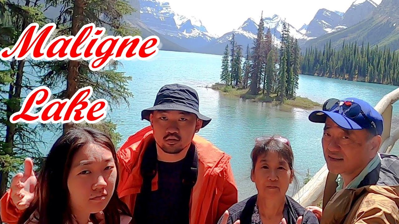 Jasper National Park Maligne Lake and Spirit Island Scenic Boat Tour, Gift Shop & Restaurants