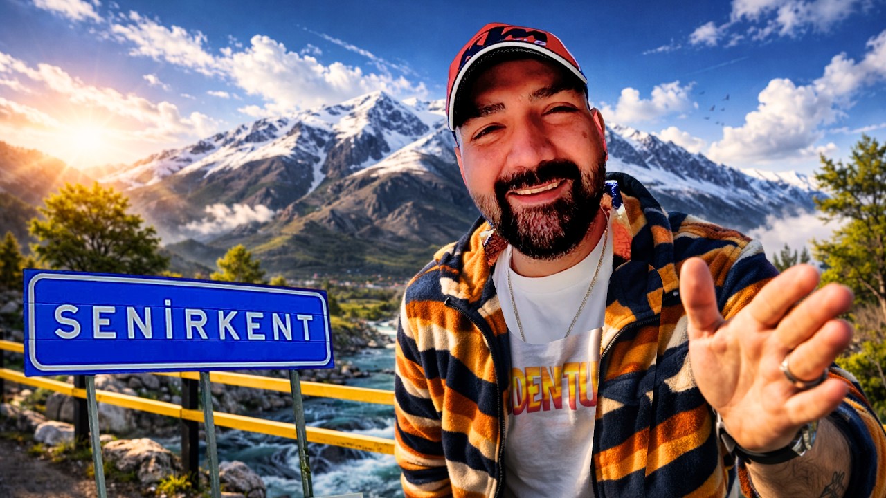 BURASI ADETA TÜRKİYE' NİN İSVİÇRESİ! 🏔️🏕️⛄ I SENİRKENT I 97