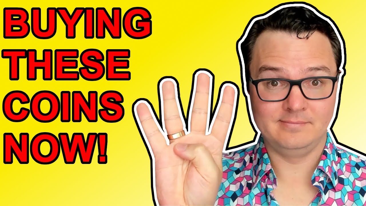 Top 4 Crypto Coins I&rsquo;m Buying | March 2022