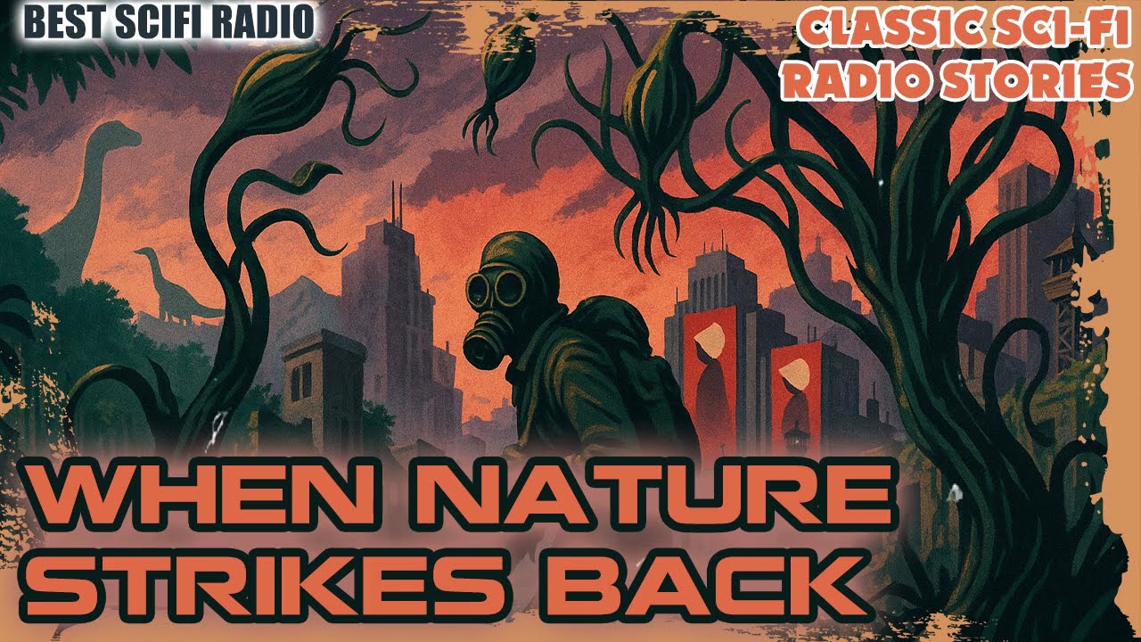 When Nature Strikes Back : Classic Sci-Fi Radio Stories