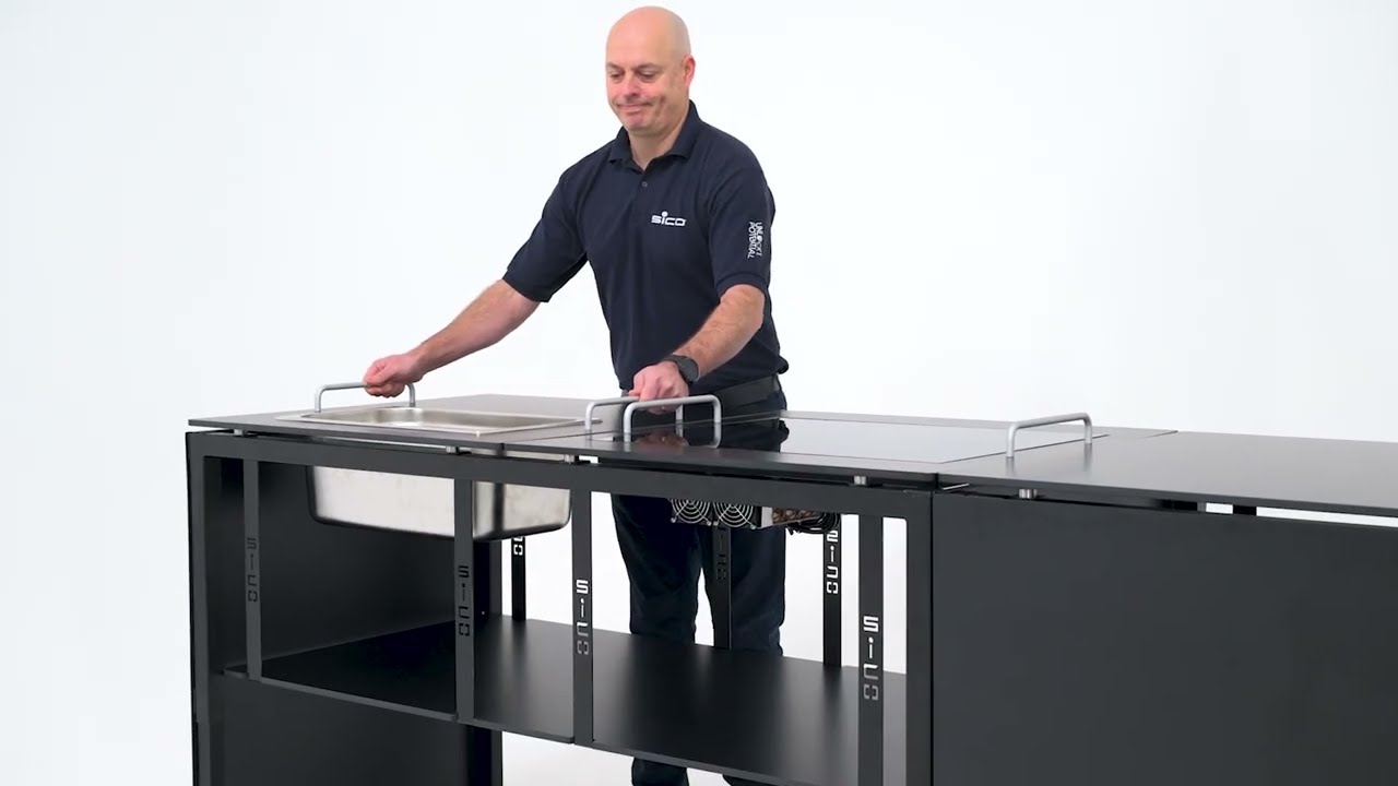 Mobile Buffet System - Product Demo Video