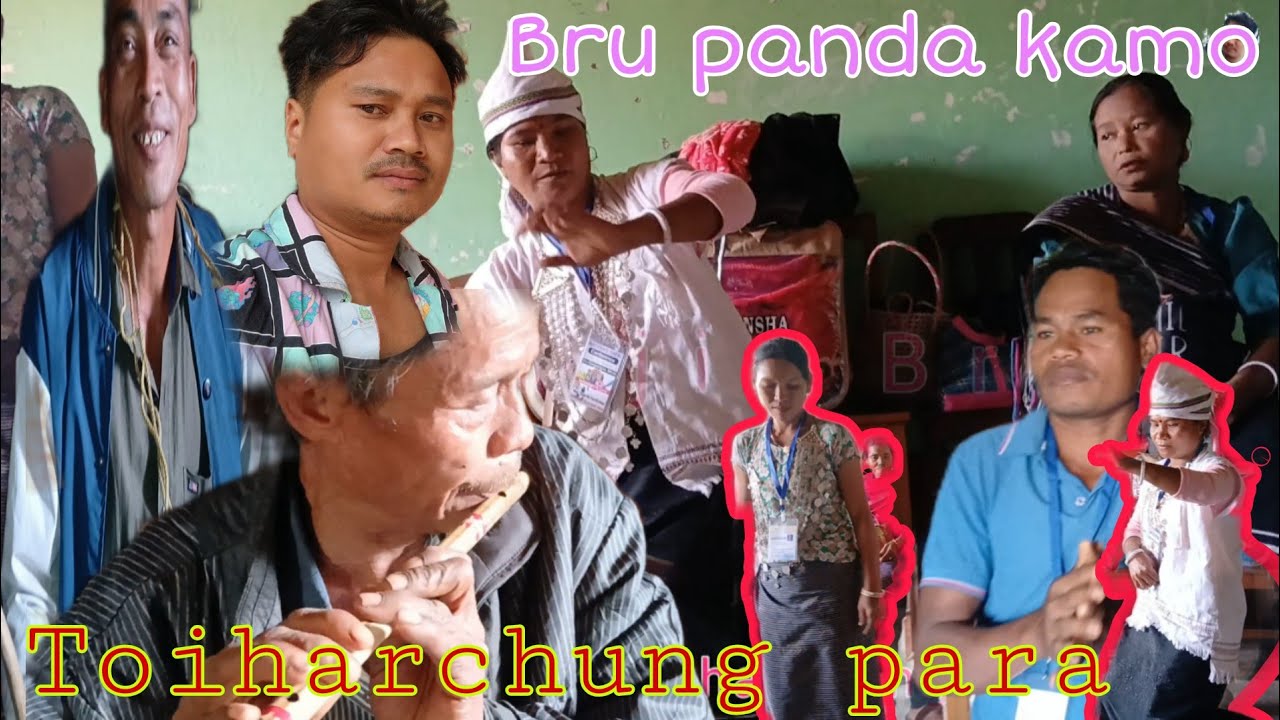 Bru Choudhury rau Conference khemo wo ang fo naimi