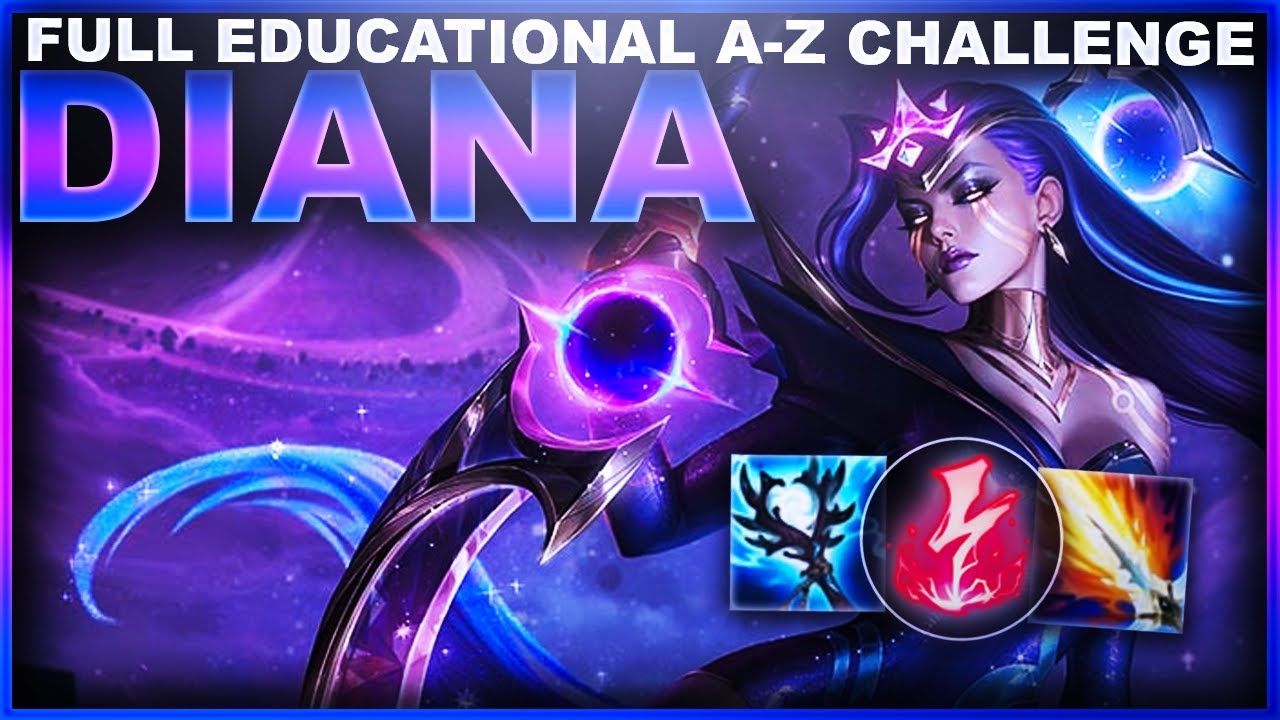 DIANA IS BACK BEING A TOP TIER MID LANER! | League of Legends