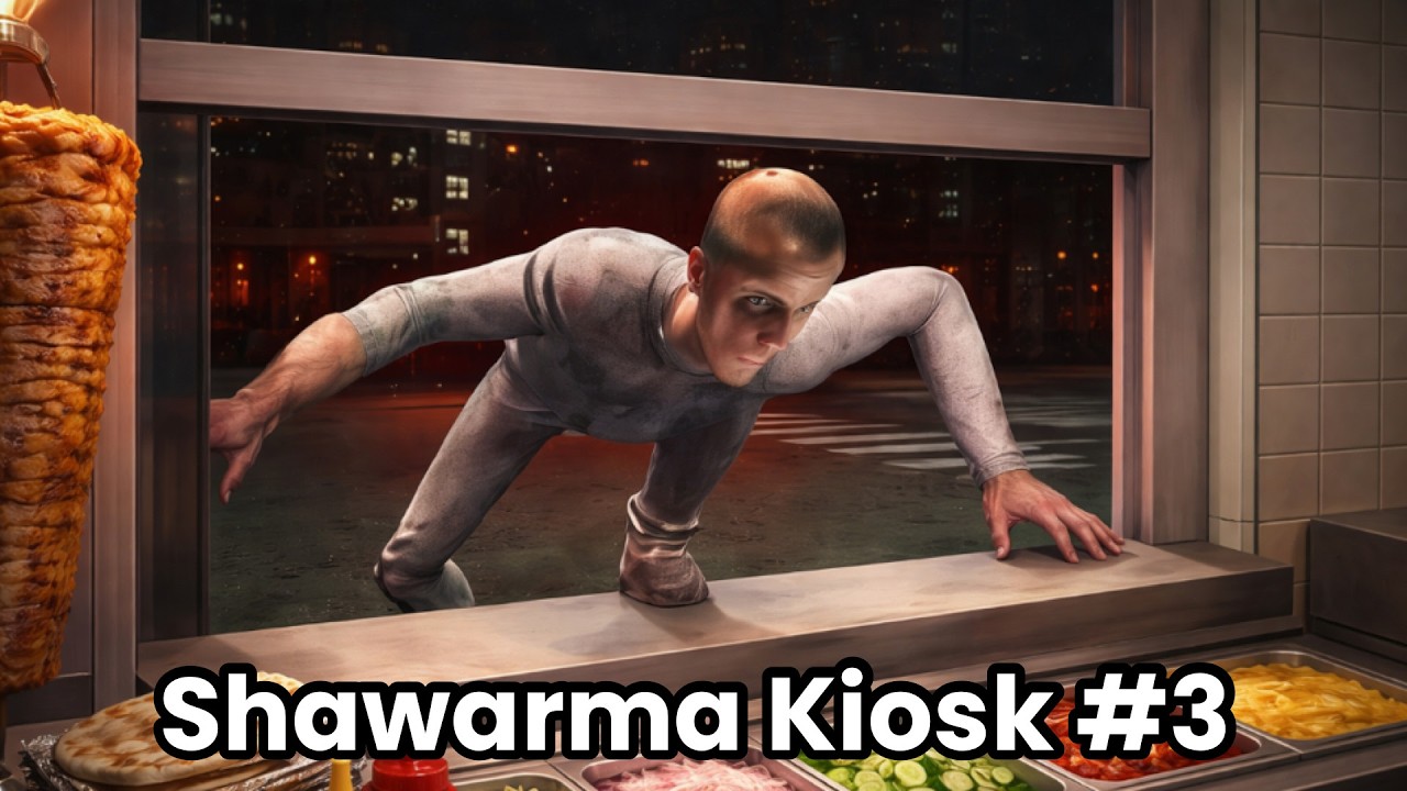 SHAWARME KIOSK PART 3 (DURCH GESPIELT)