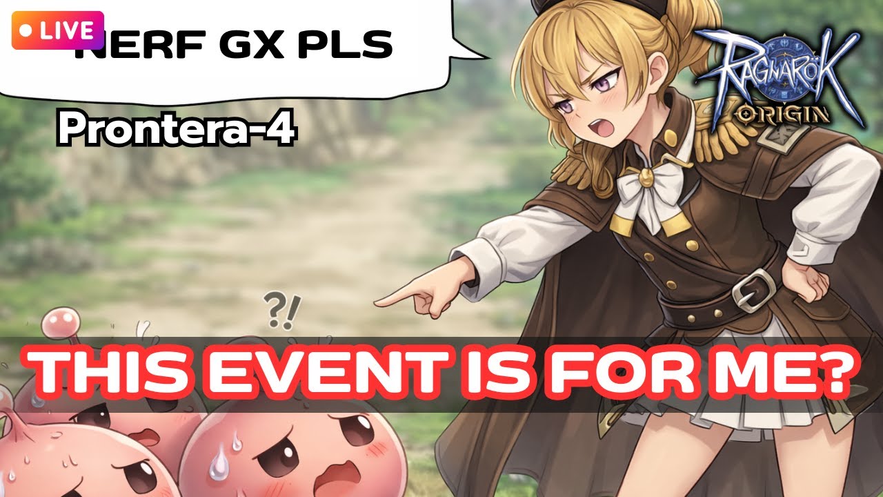 Ragnarok Origin : Complaint Event กิจกรรมบ่น Roo นี่เกิดมาเพื่อเราหรือเปล่า