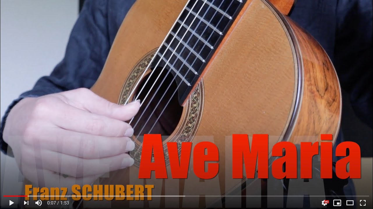 Ave Maria - Franz Schubert - guitar duet