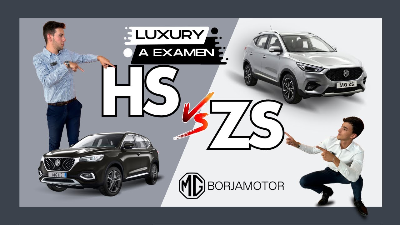 MG HS vs MG ZS | Similitudes y diferencias | gasolina 😱