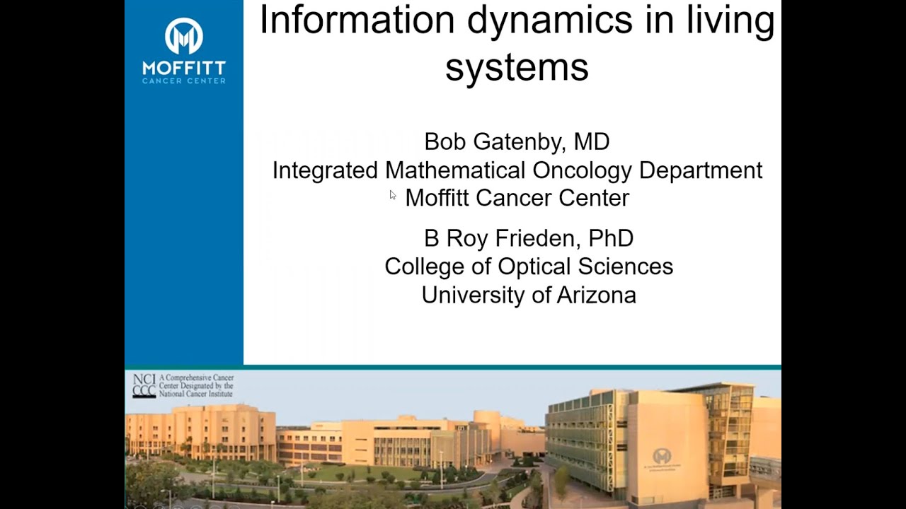 Bob Gatenby talk on 