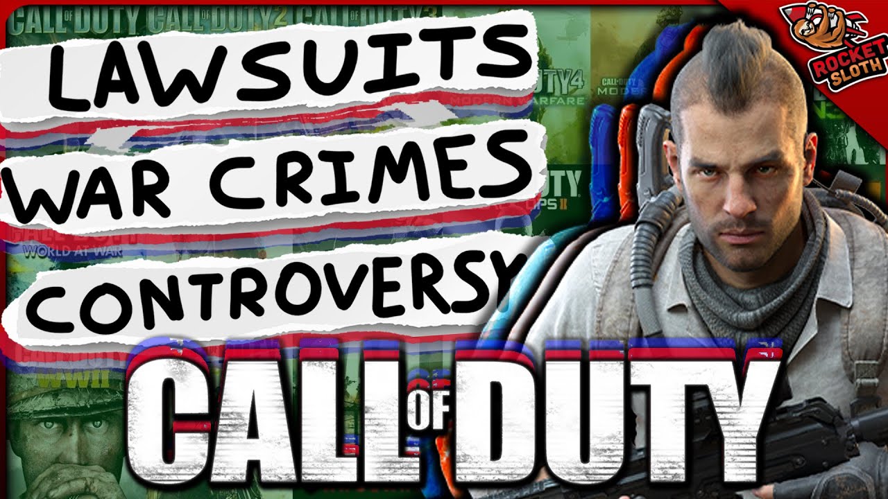 most notorious call of duty controversies...