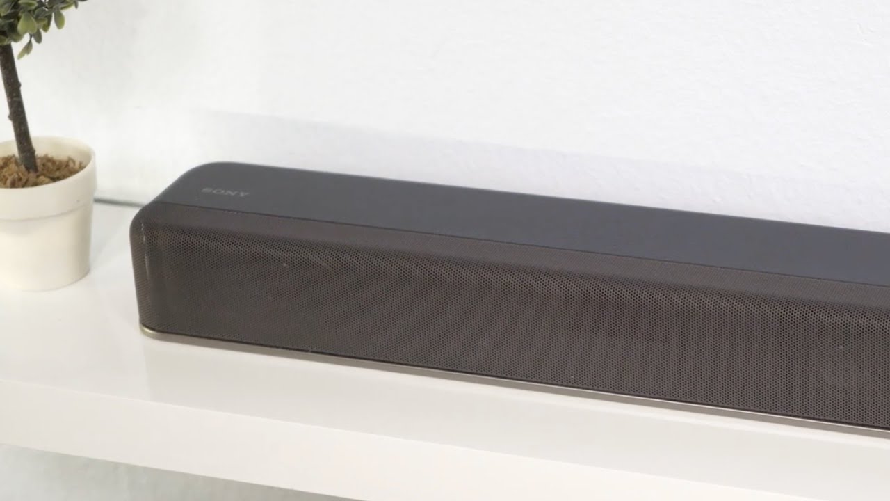 All in One Soundbar für 300€ - Sony HT X8500