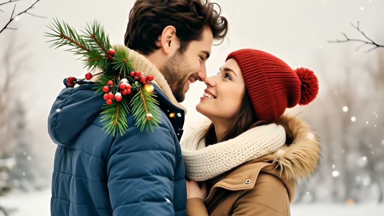 BAJO LA LUZ DE LA NAVIDAD😍🎵🎸 Romanticismo y promesas eternas entre luces, fe y amor verdadero!🌹