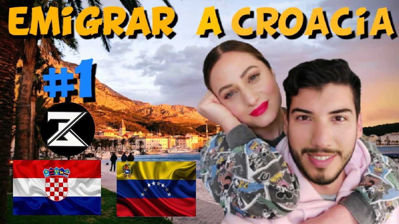 Soy VENEZOLANO y vivo en CROACIA; lo que debes saber para EMIGRAR a Croacia (1ra parte)