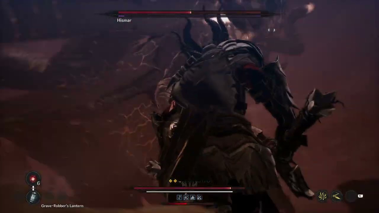[Khazan] Hismar Boss Fight