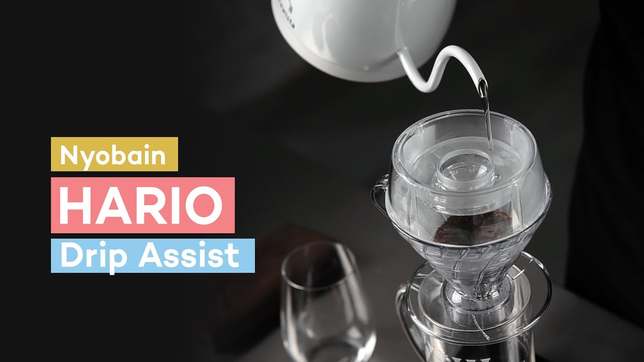 Nyobain Hario Drip Assist versi Juara Dunia Kopi