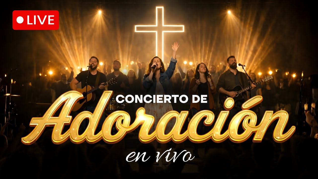 🔴 Adoración Cristiana en Vivo | Concierto de Gratitud y Paz en la Presencia de Dios