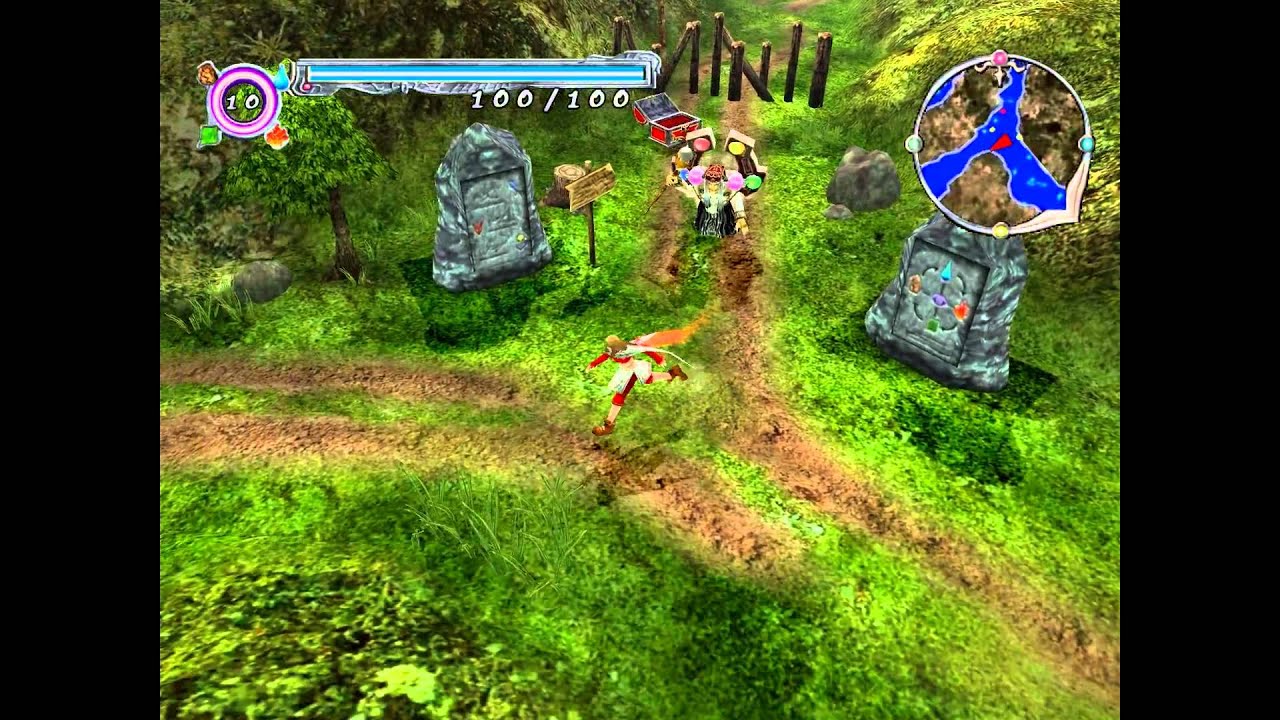 Lost Kingdoms on Dolphin Emulator 1080p