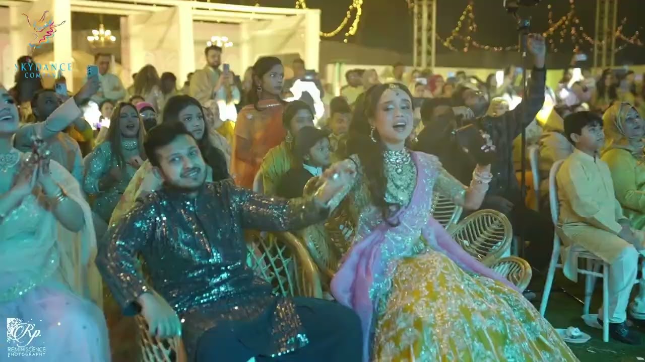 Best Wedding Dance Show in Bangladesh | A.H.Mredul Choreography